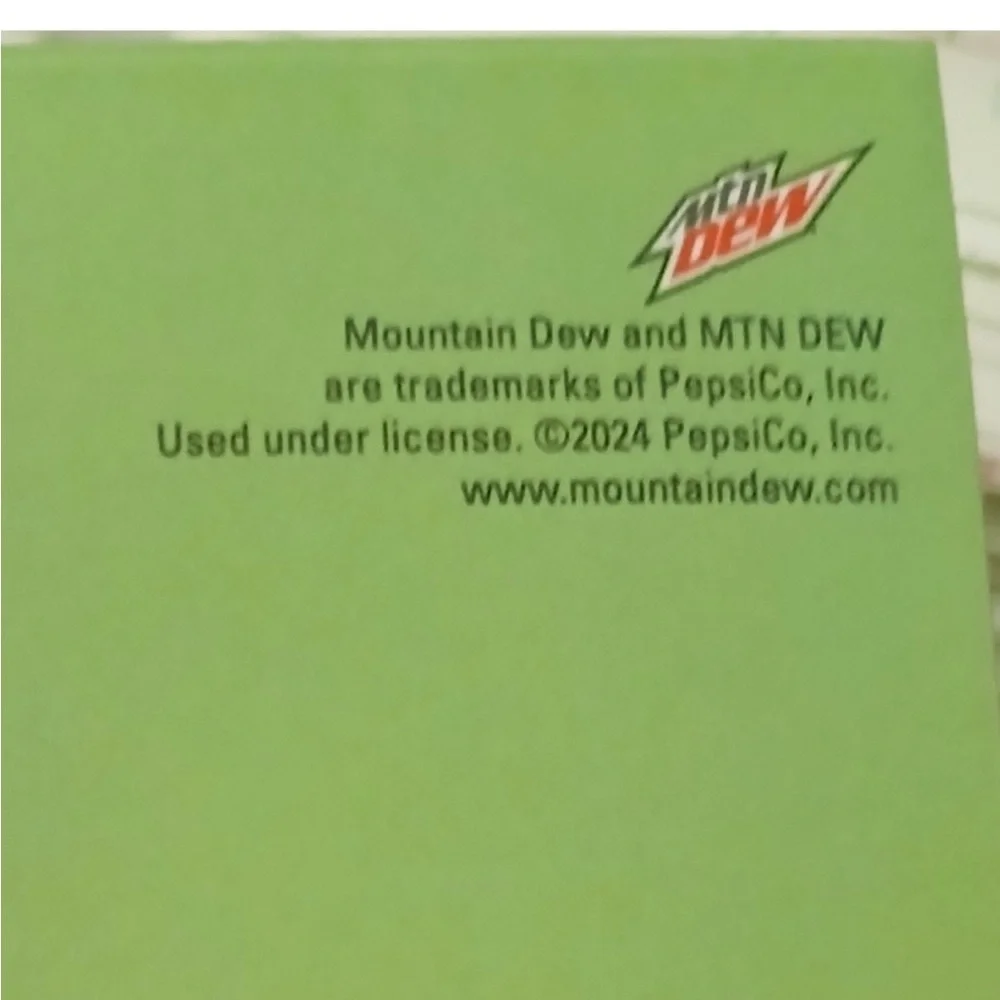 Mountain Dew Crew Socks -NWT - Picture 10 of 10